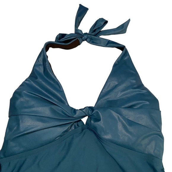 DKNY Halter Tankini Top NWOT - Picture 4 of 8